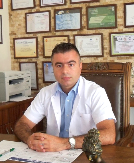 Op. Dr. Murat Ataseven portresi